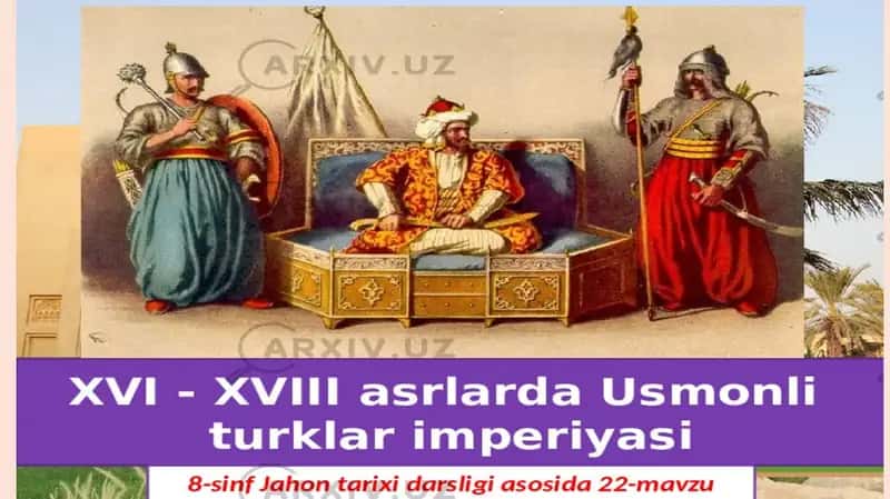 Usmonlilar Davlati 1