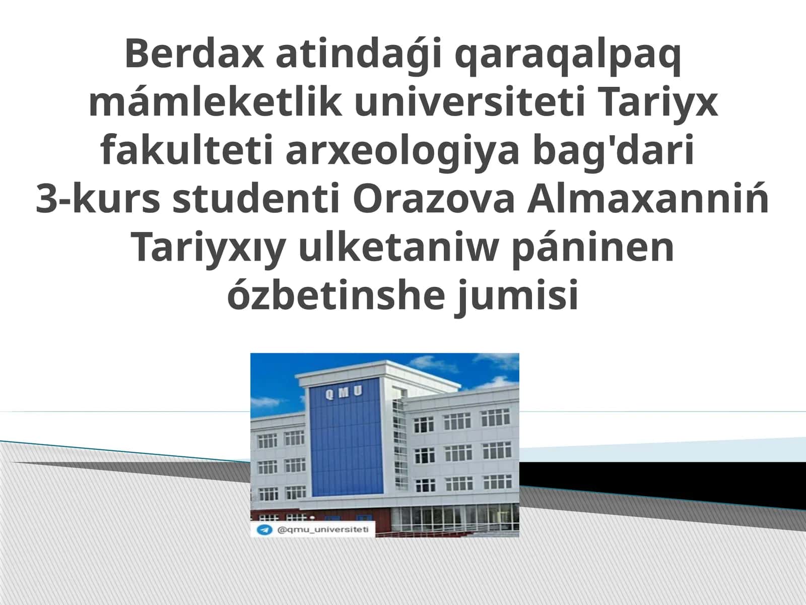 O'zbekistan topónimiyası 1