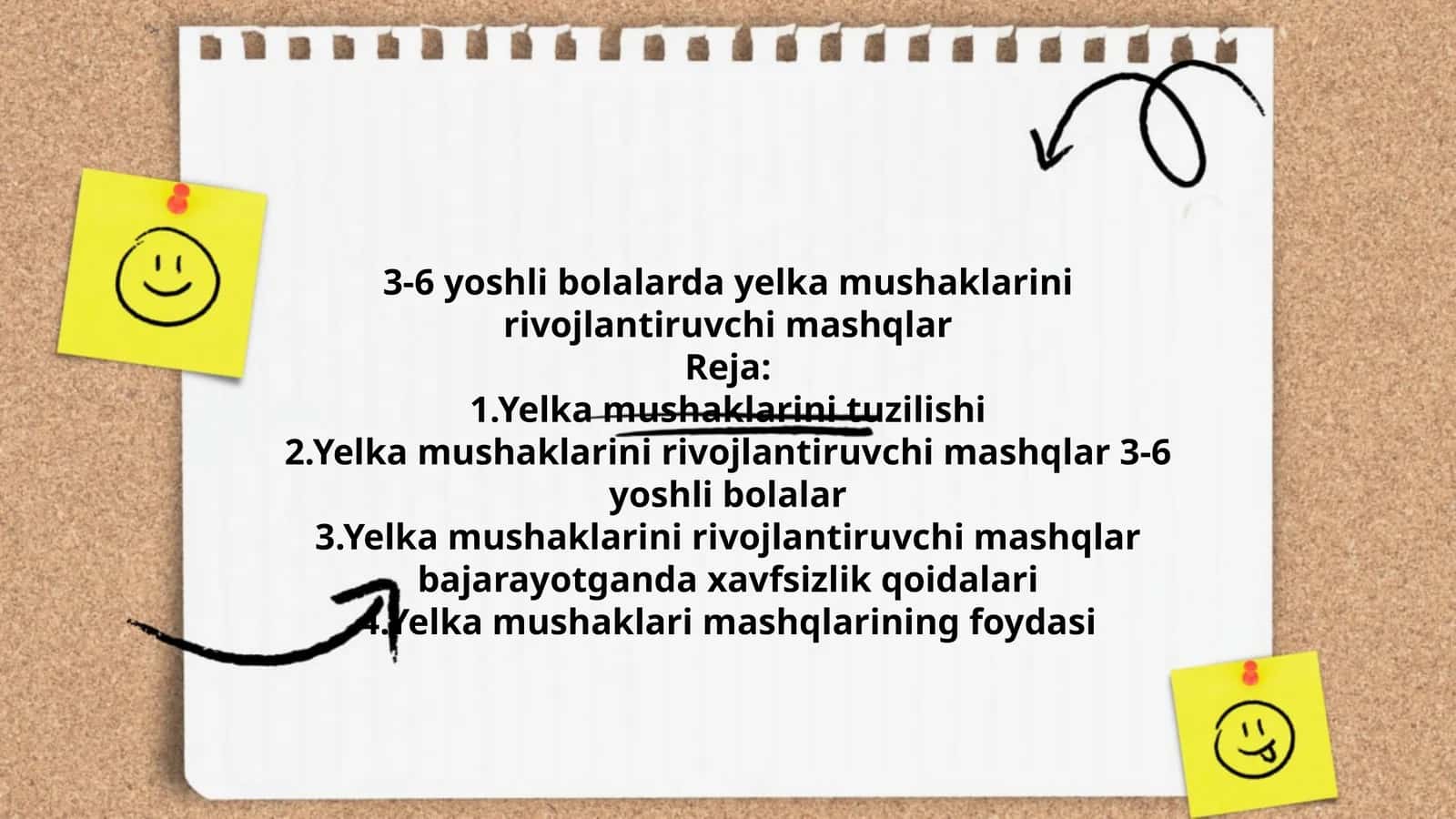 3-6 yoshli bolalarda yelka mushaklarini rivojlantiruvchi mashqlar 1