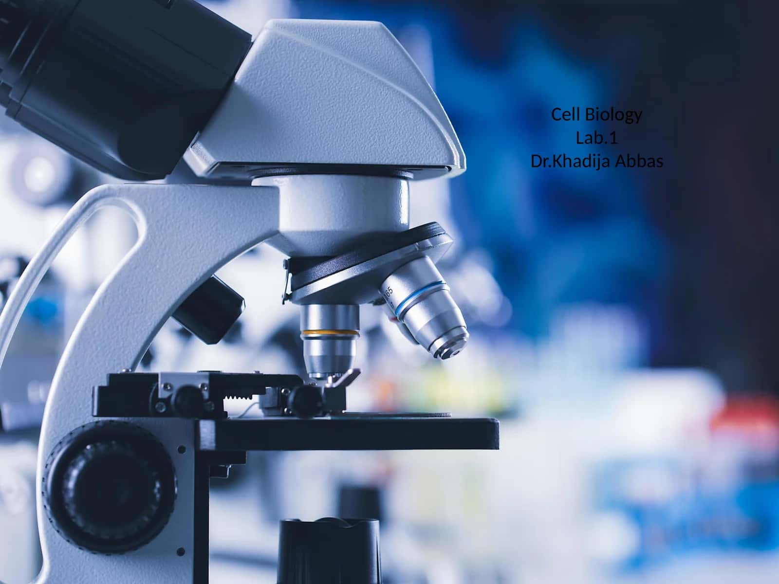 Microscope Invention 1