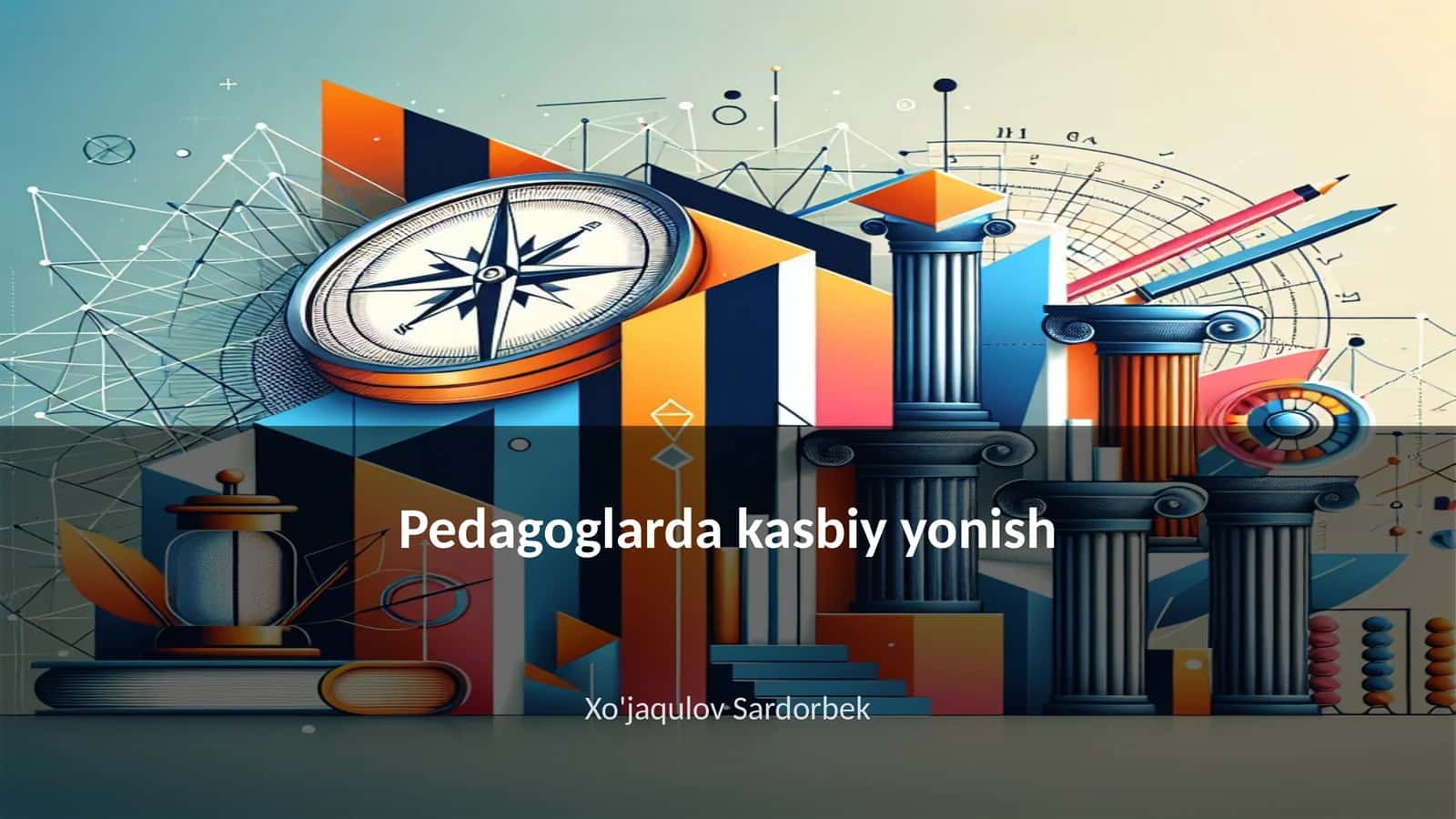 Pedagoglarda kasbiy yonish 1