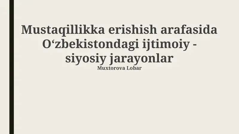 Konstitutsiya loyihalari va munozaralar 1
