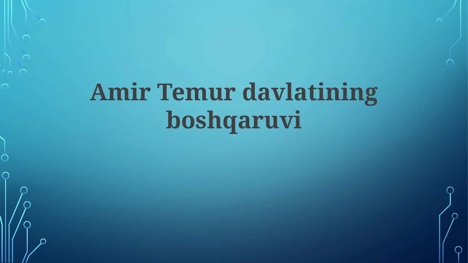 Amir Temurdavlatiningboshqaruvi 1
