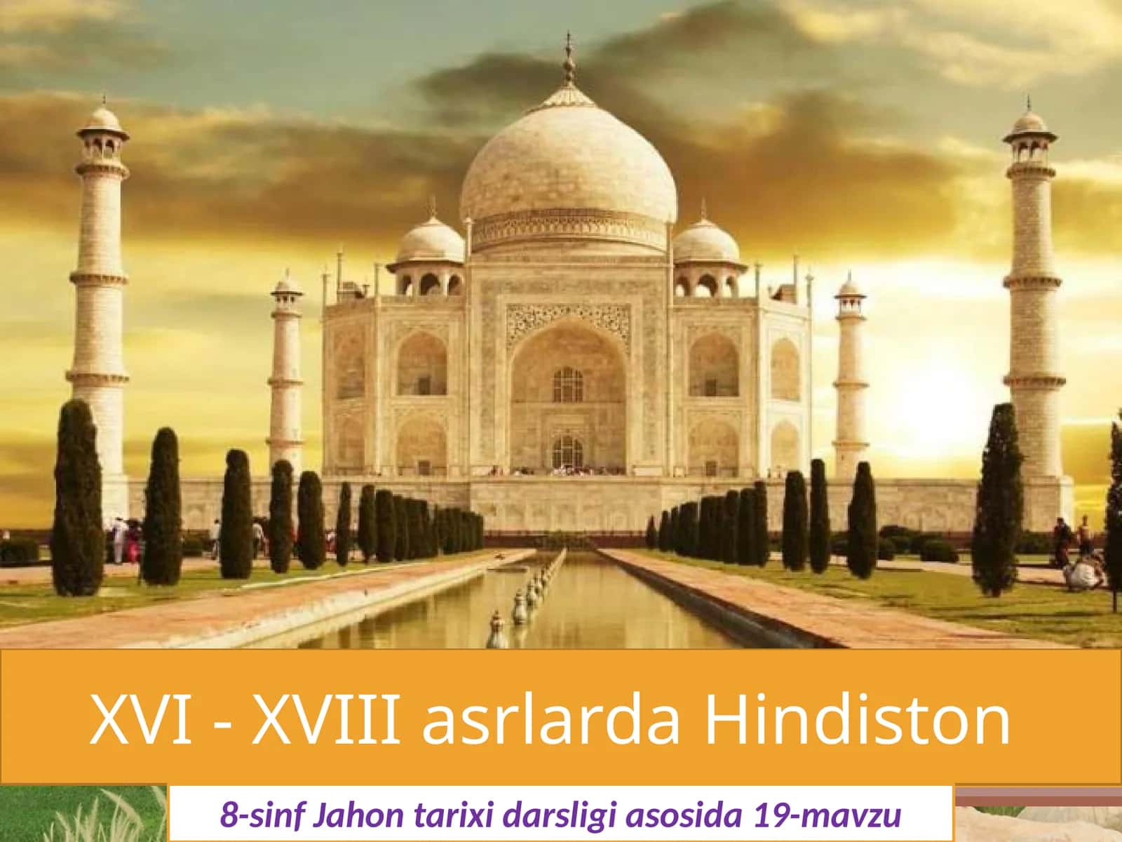Jahontarixi 8-sinf 1