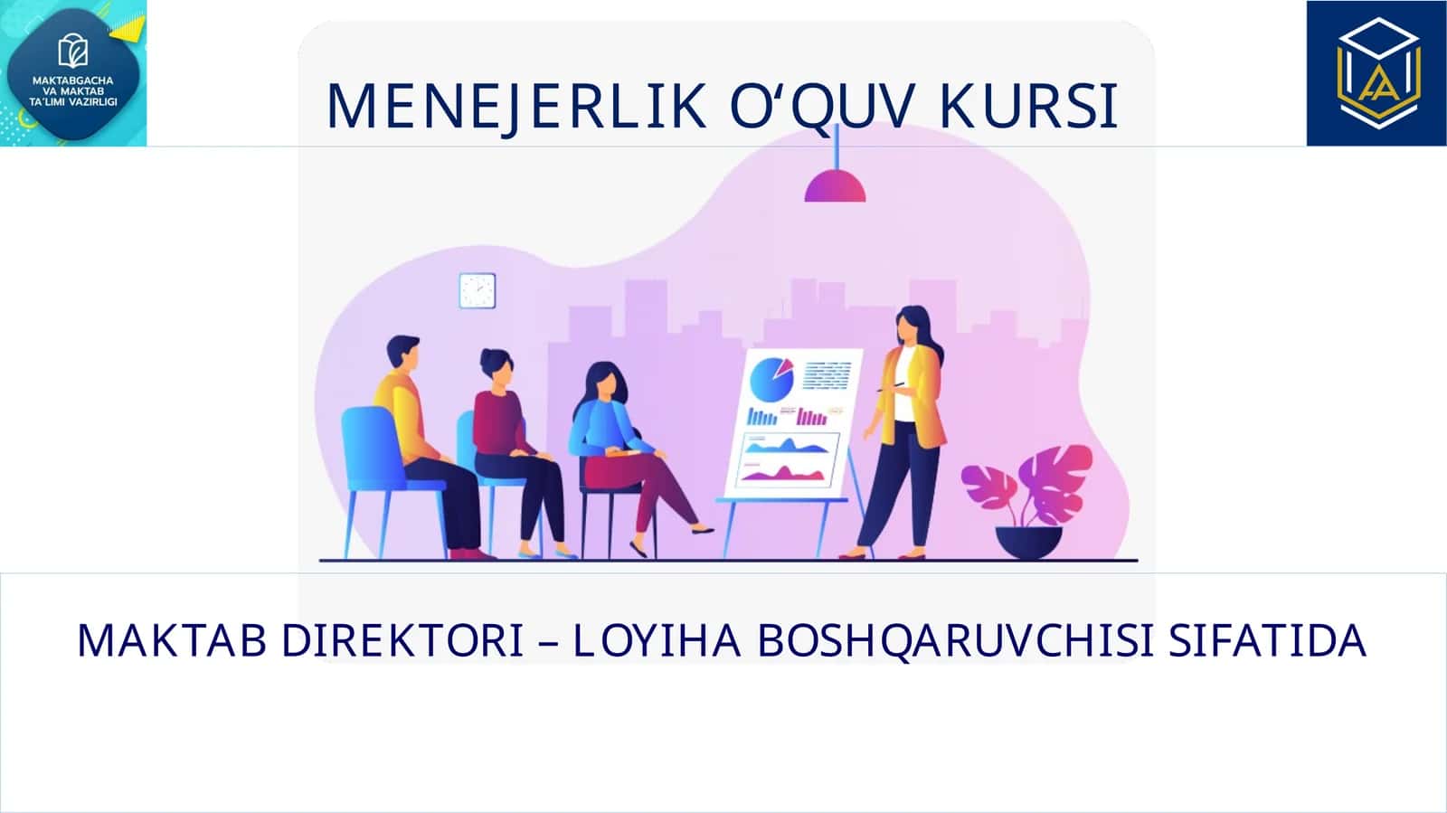MENEJERLIK O‘QUV KURSI 1
