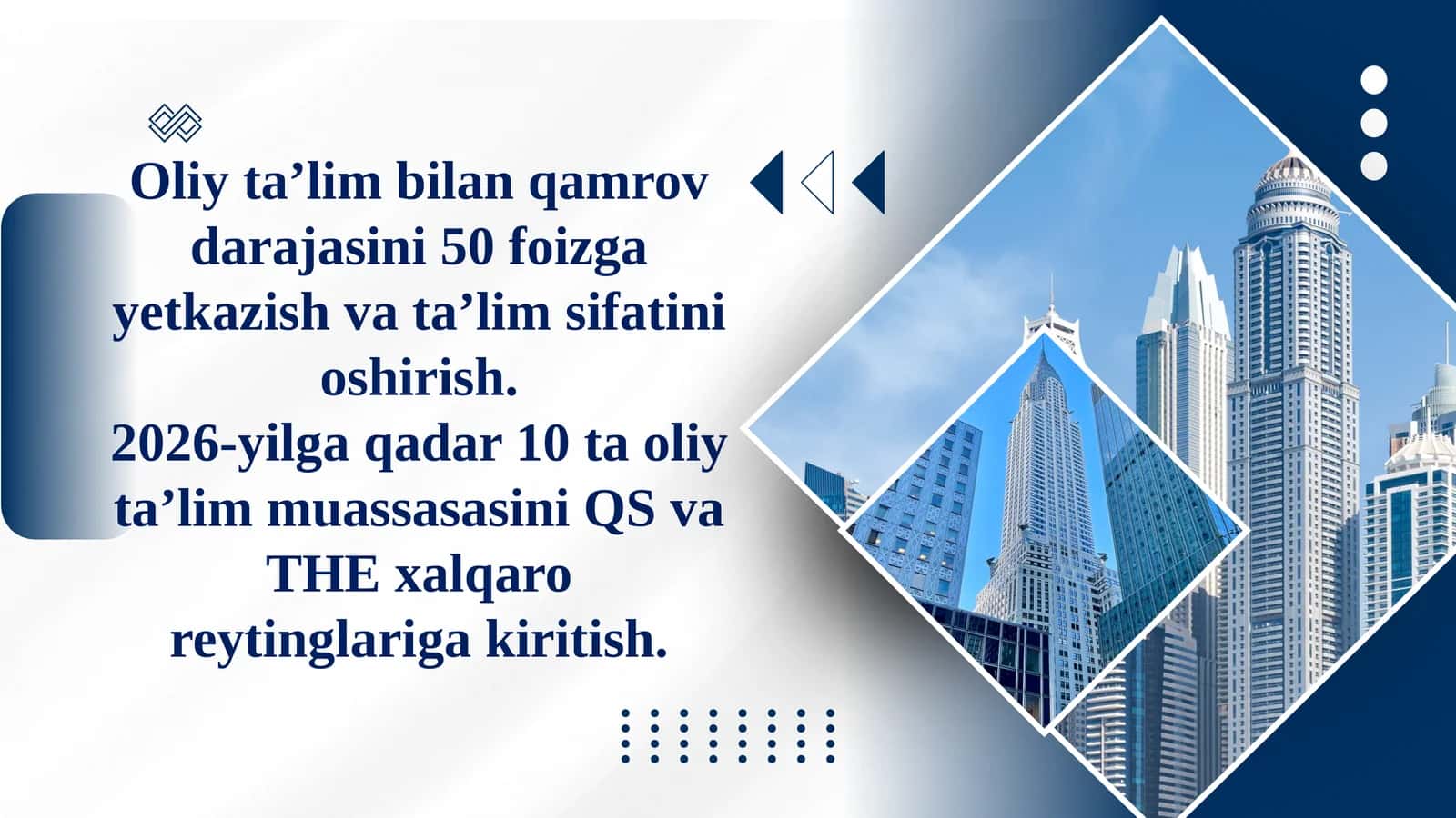 Oliy ta'lim sifati 1