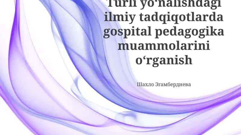 O'quv dasturlarini ishlab chiqishdagi muammolar 1