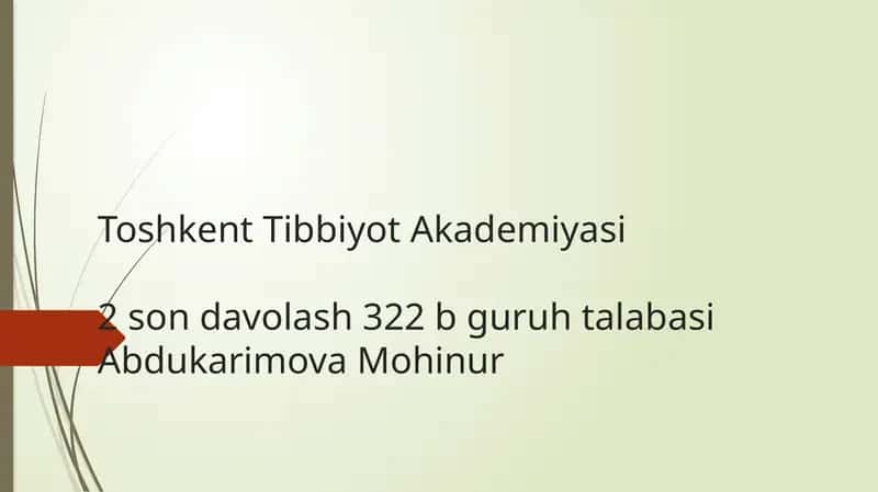 Parkinson kasalligi 1