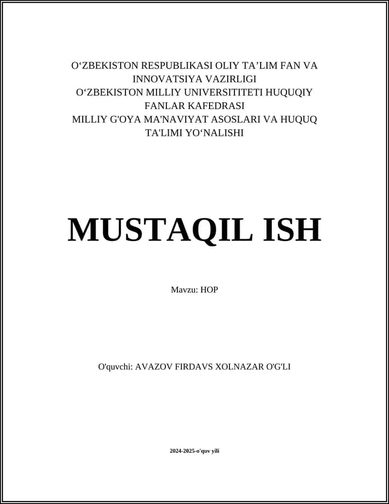 Ta'limdagi innovatsiyalar 1