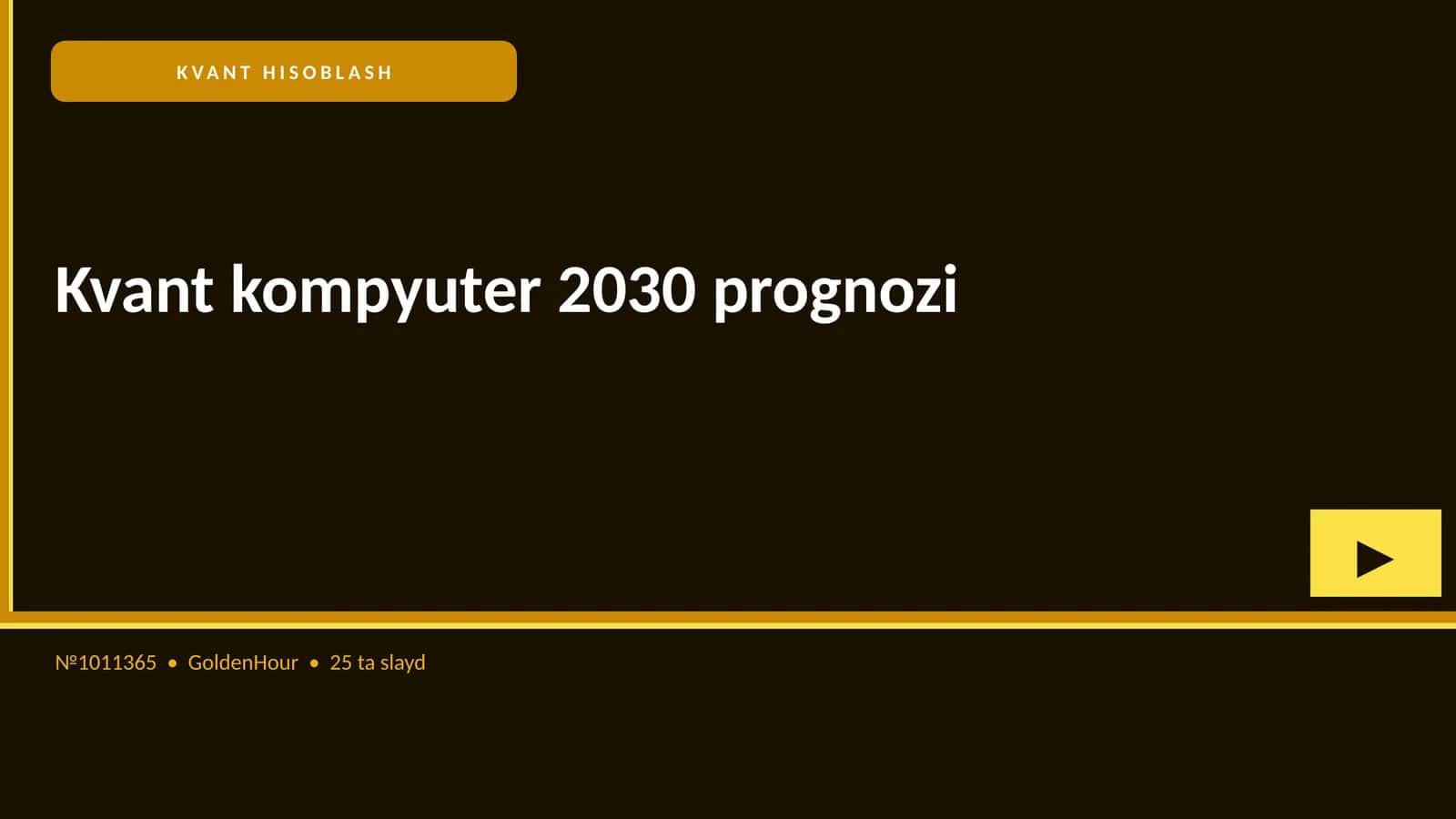 Kvant kompyuter 2030 prognozi 1