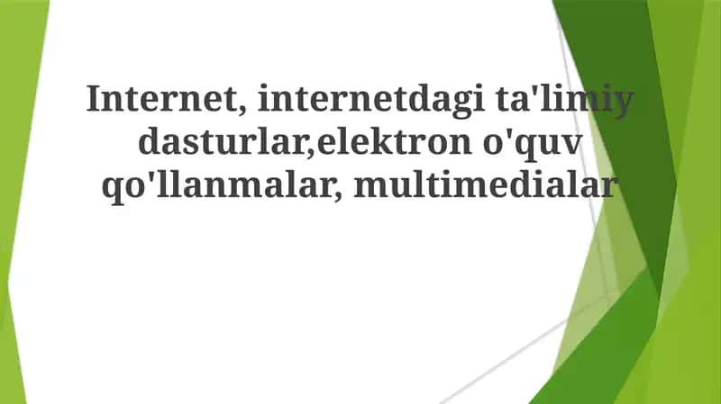 Raqamli Ta'limning Yükselishi 1