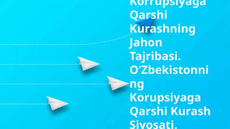 Korrupsiyaga Qarshi Kurashning Jahon Tajribasi 1