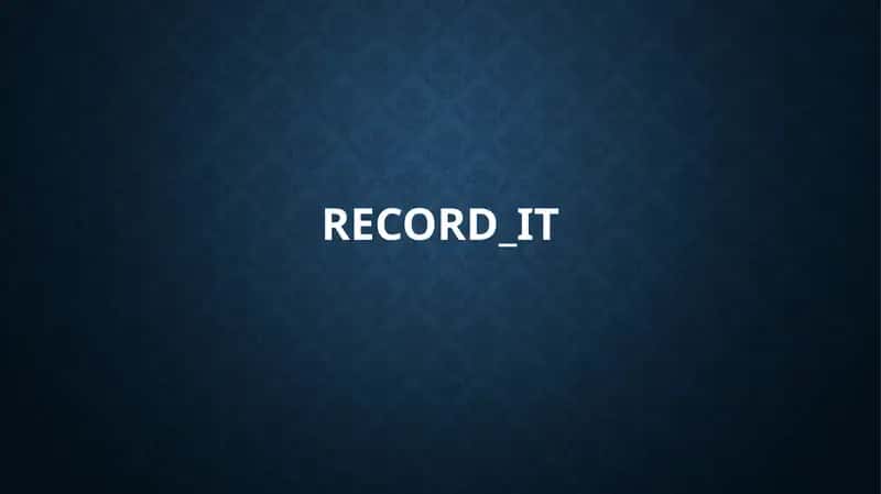 Record_it 1