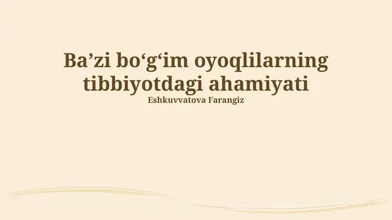 Artropodlarga qarshi kurash usullari 1