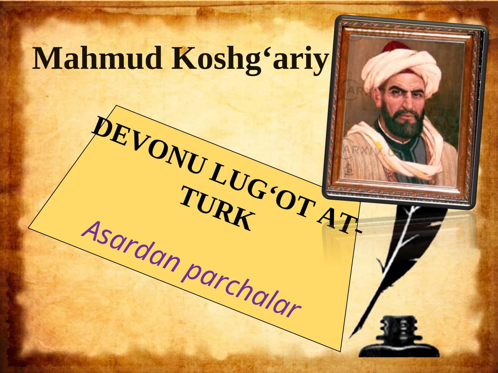 DEVONU LUG‘OT AT-TURK 1