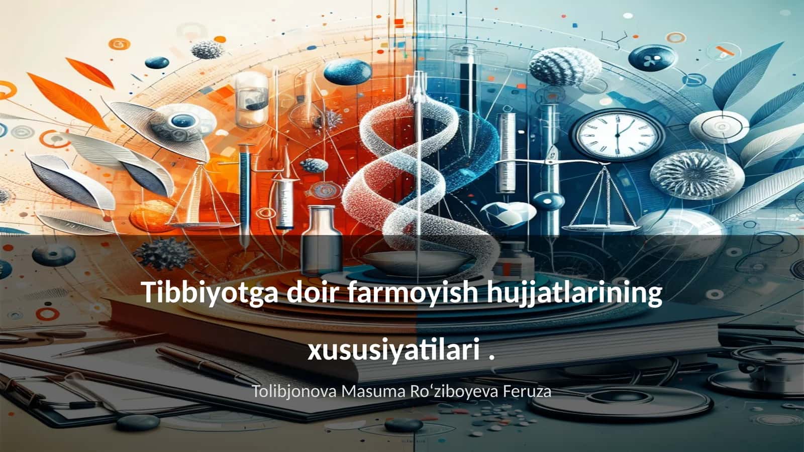 Tibbiyotga doir farmoyish hujjatlarining xususiyatilari 1