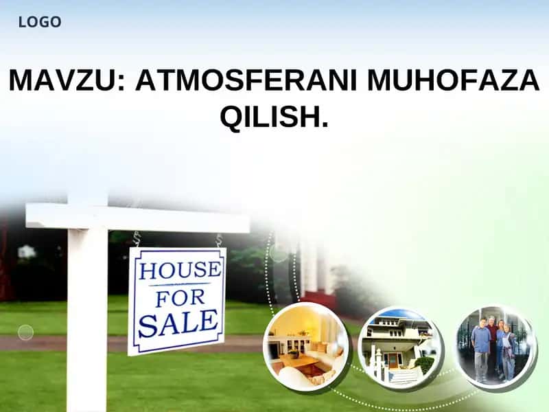 ATMOSFERANI MUHOFAZA QILISH 1
