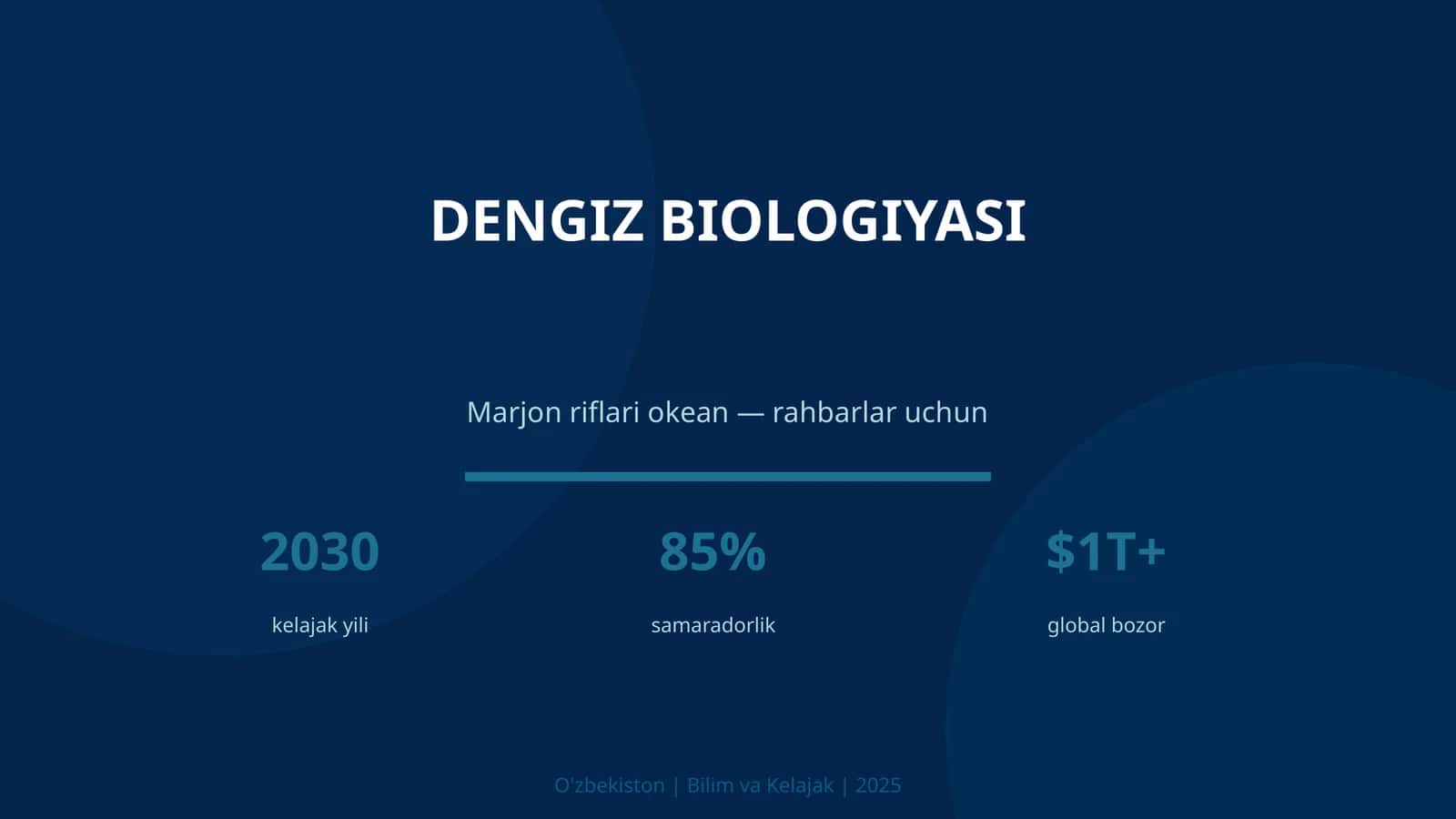 DENGIZ BIOLOGIYASI 1