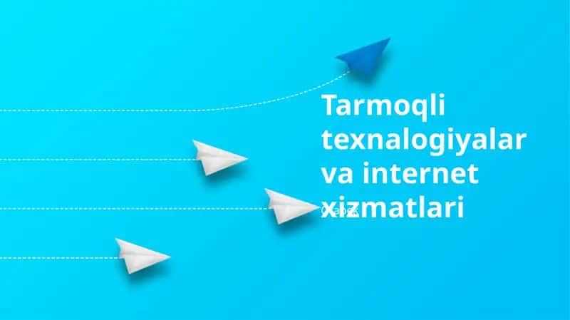Bulutli hisoblash xizmatlari 1