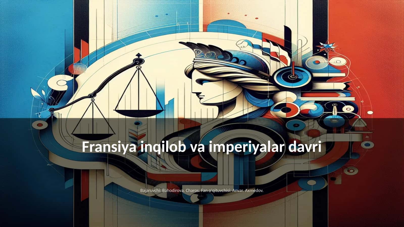 Fransiya inqilob va imperiyalar davri 1