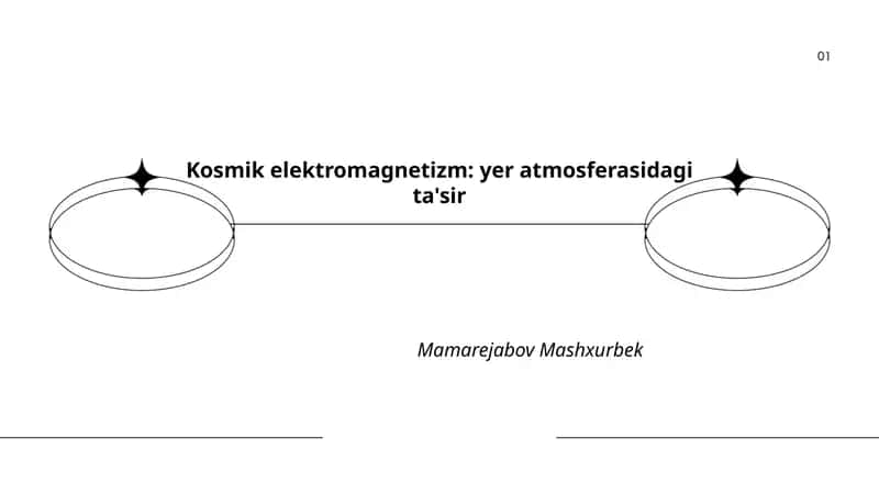 Kosmik elektromagnetizm 1