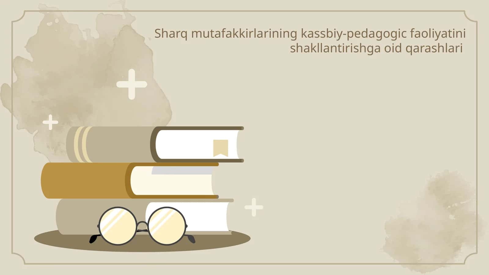 Sharq mutafakkirlarining kassbiy-pedagogic faoliyatini shakllantirishga oid qarashlari 1