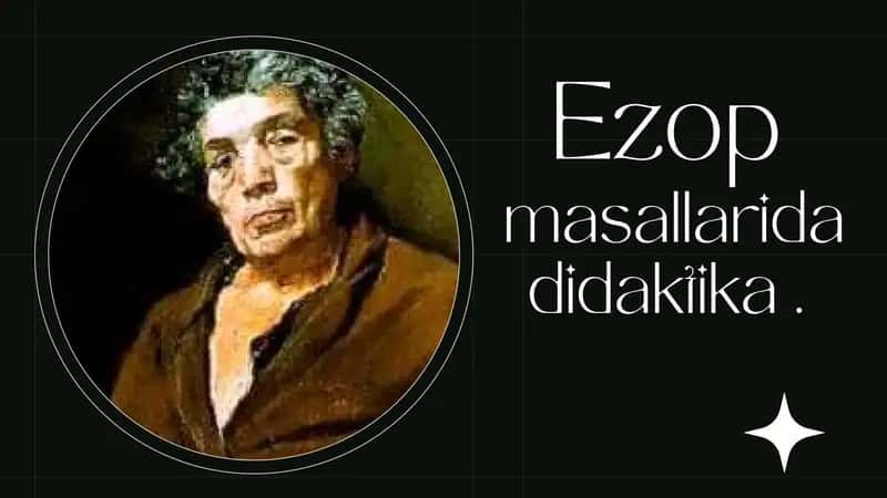 Ezop masallari 1