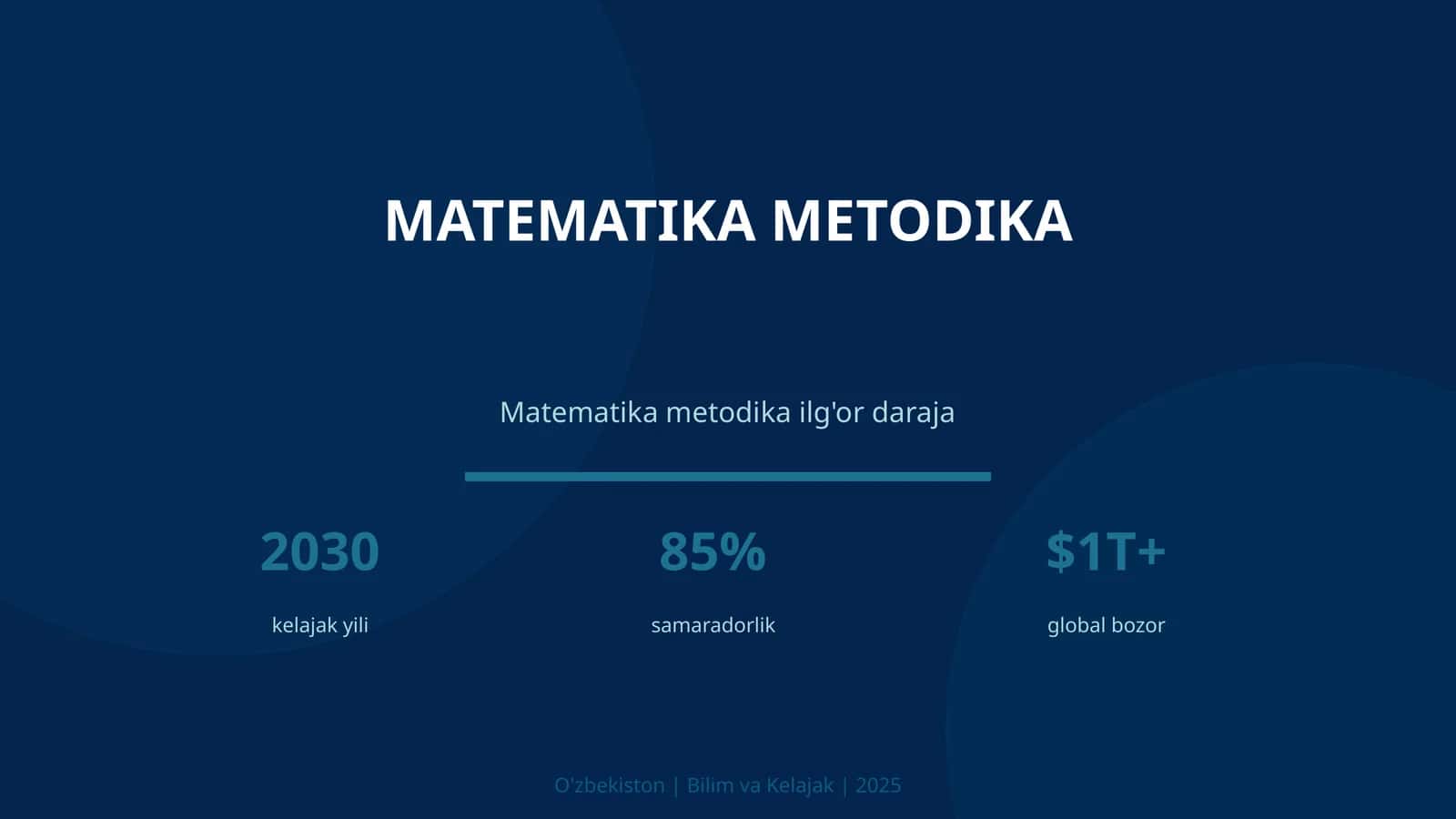Matematika Metodika 1