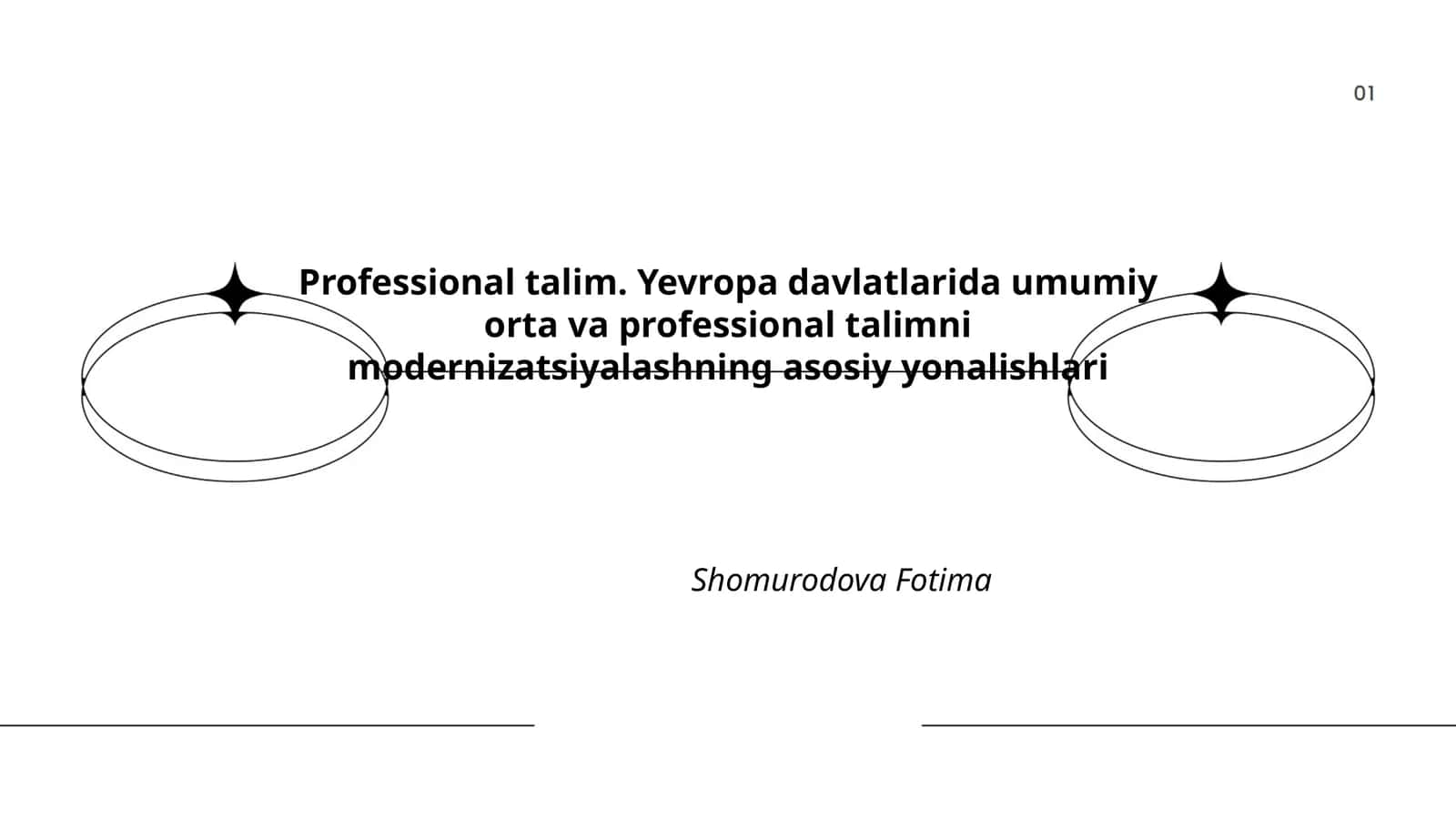 Professional talim 1