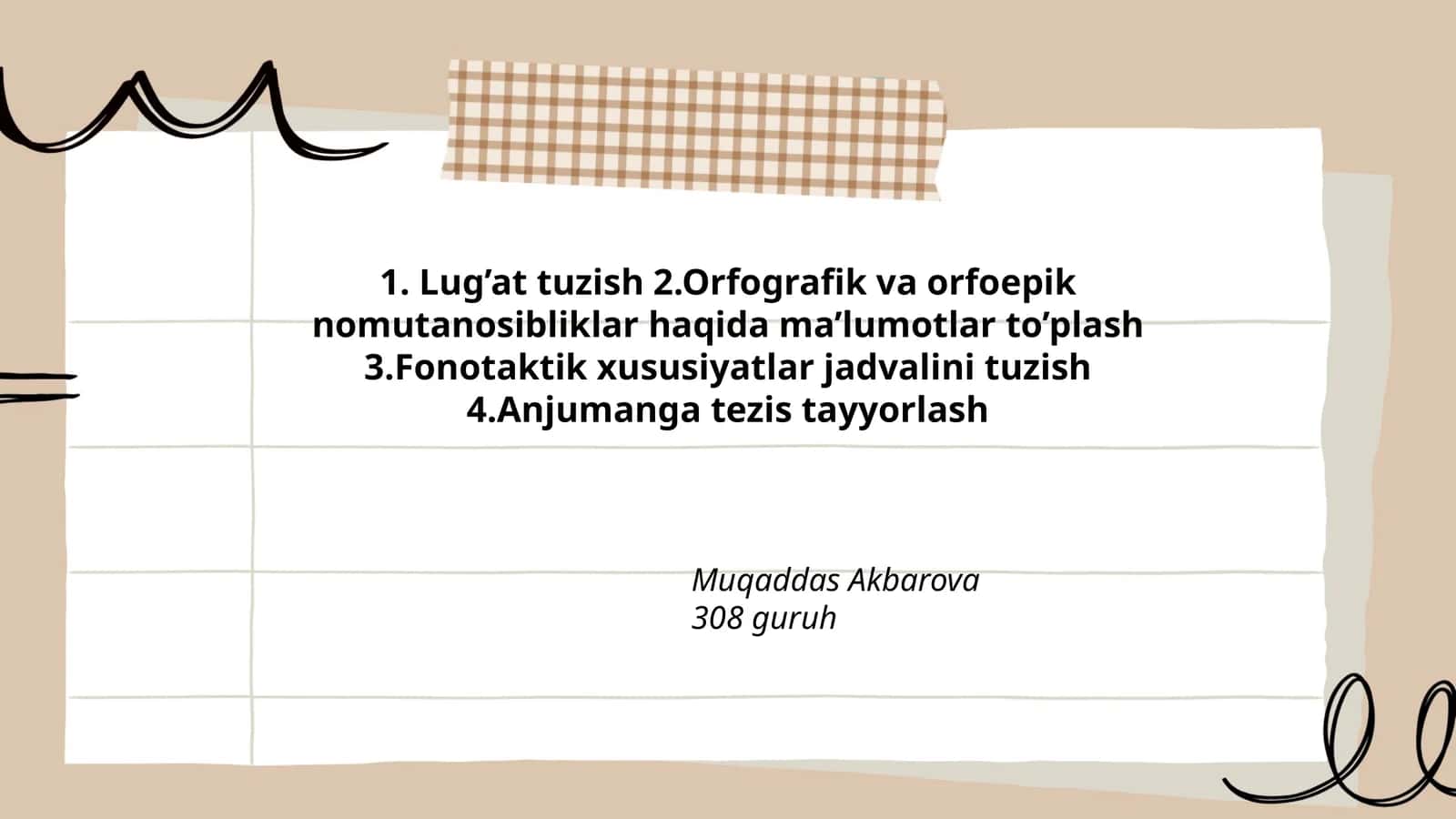 Lug’at tuzish va nomutanosibliklar haqida ma’lumotlar 1