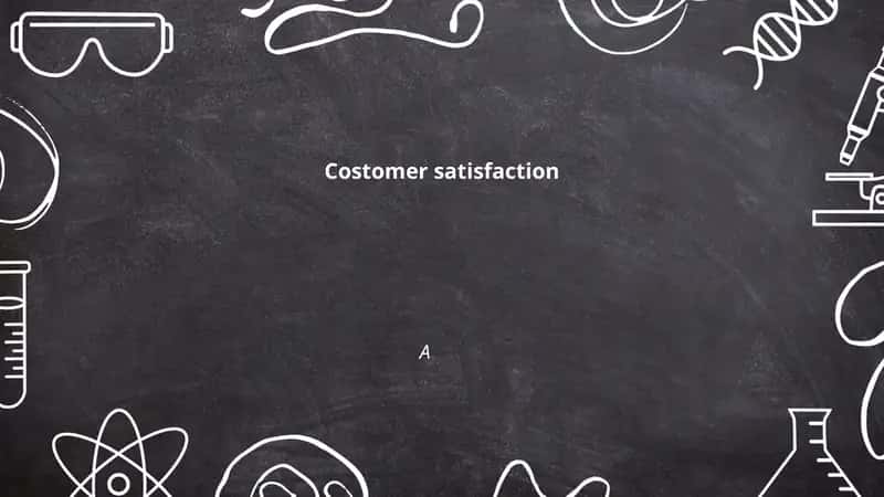 Costomer satisfaction 1