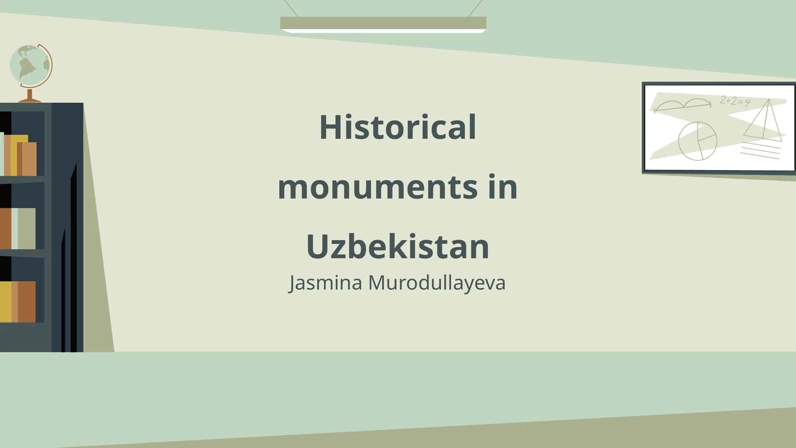 Historical monuments in Uzbekistan 1