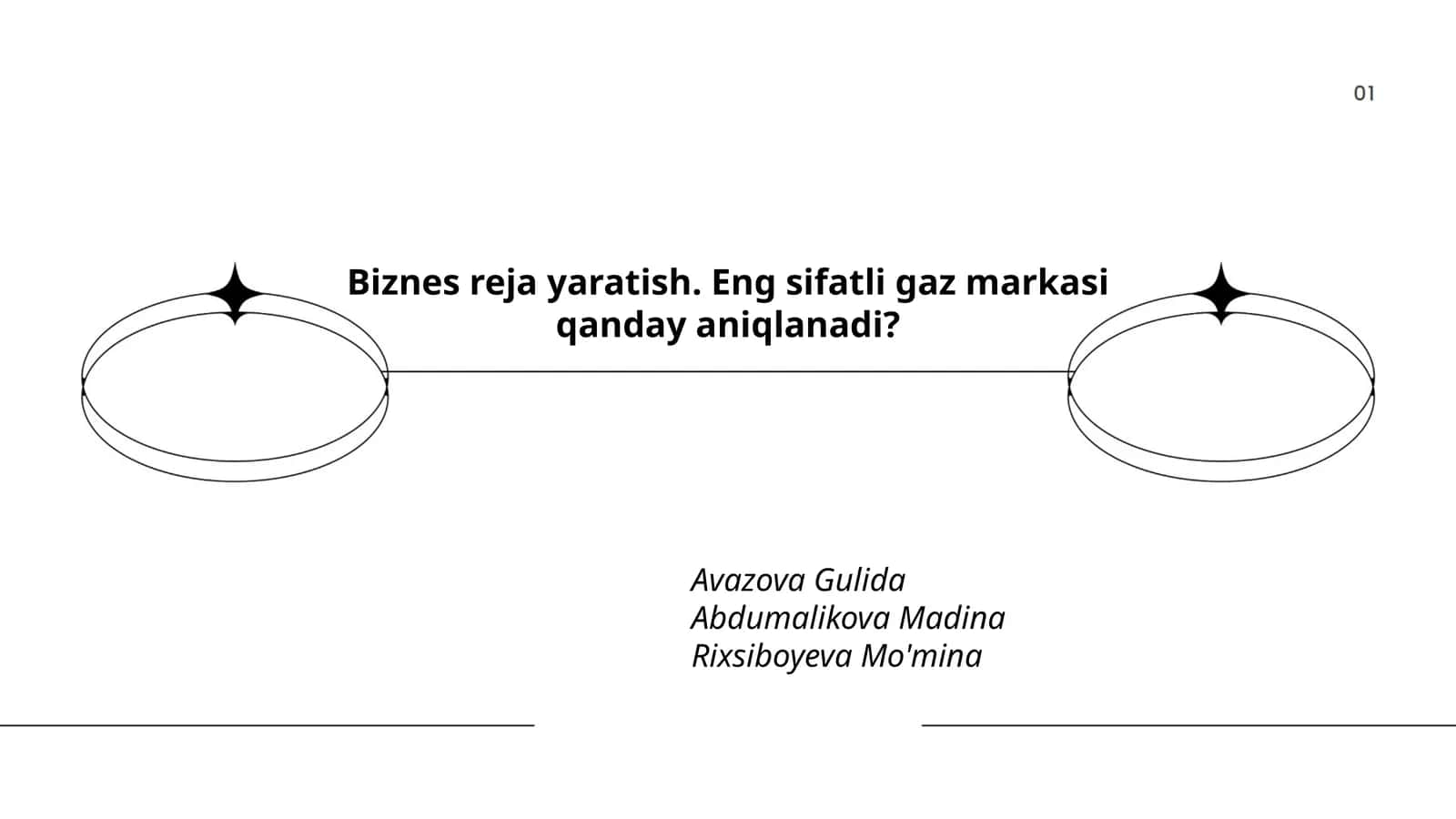 Biznes reja yaratish. Eng sifatli gaz markasi qanday aniqlanadi? 1
