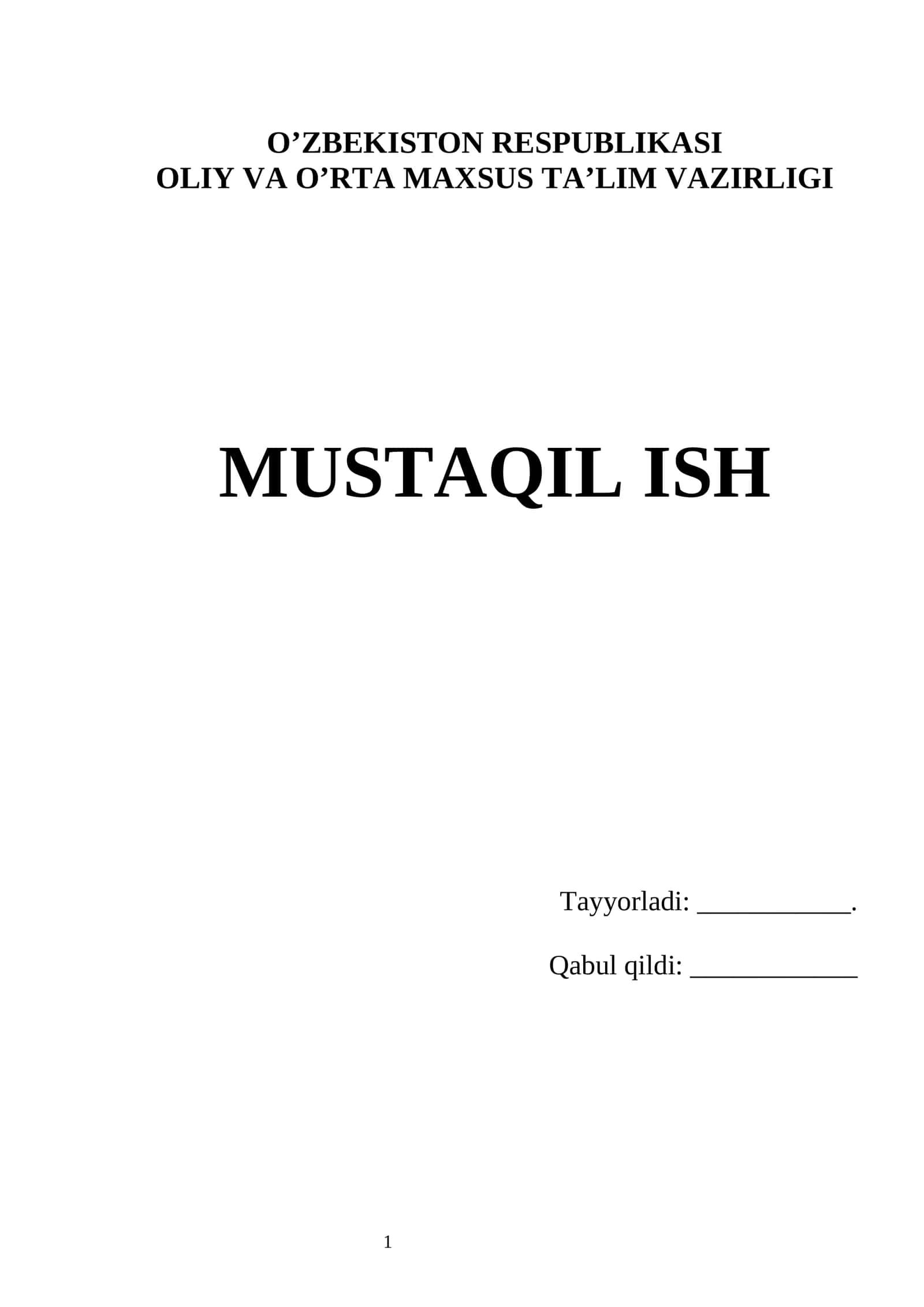 Din tushunchasi 1