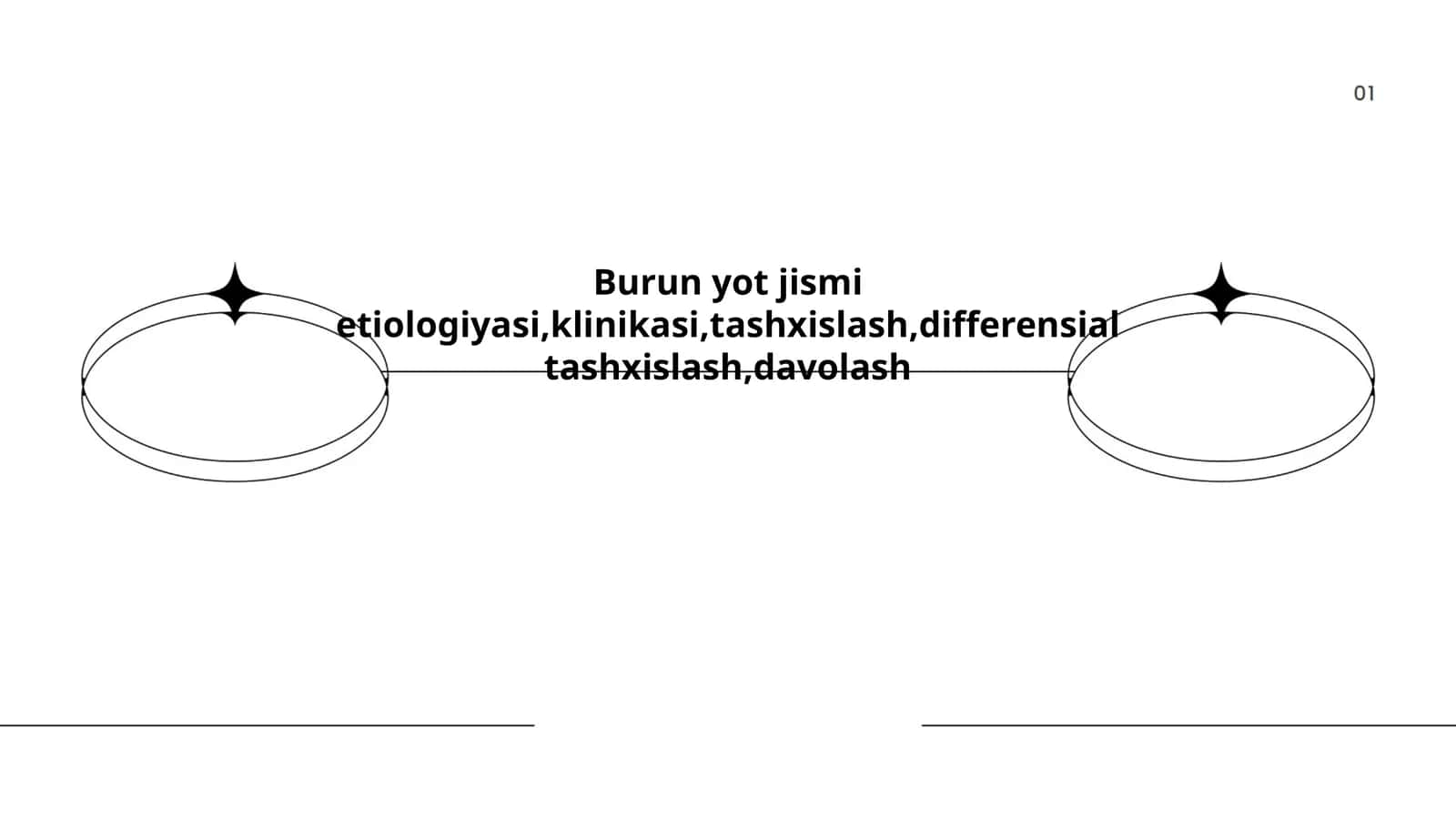 Burun yot jismi etiologiyasi,klinikasi,tashxislash,differensial tashxislash,davolash 1