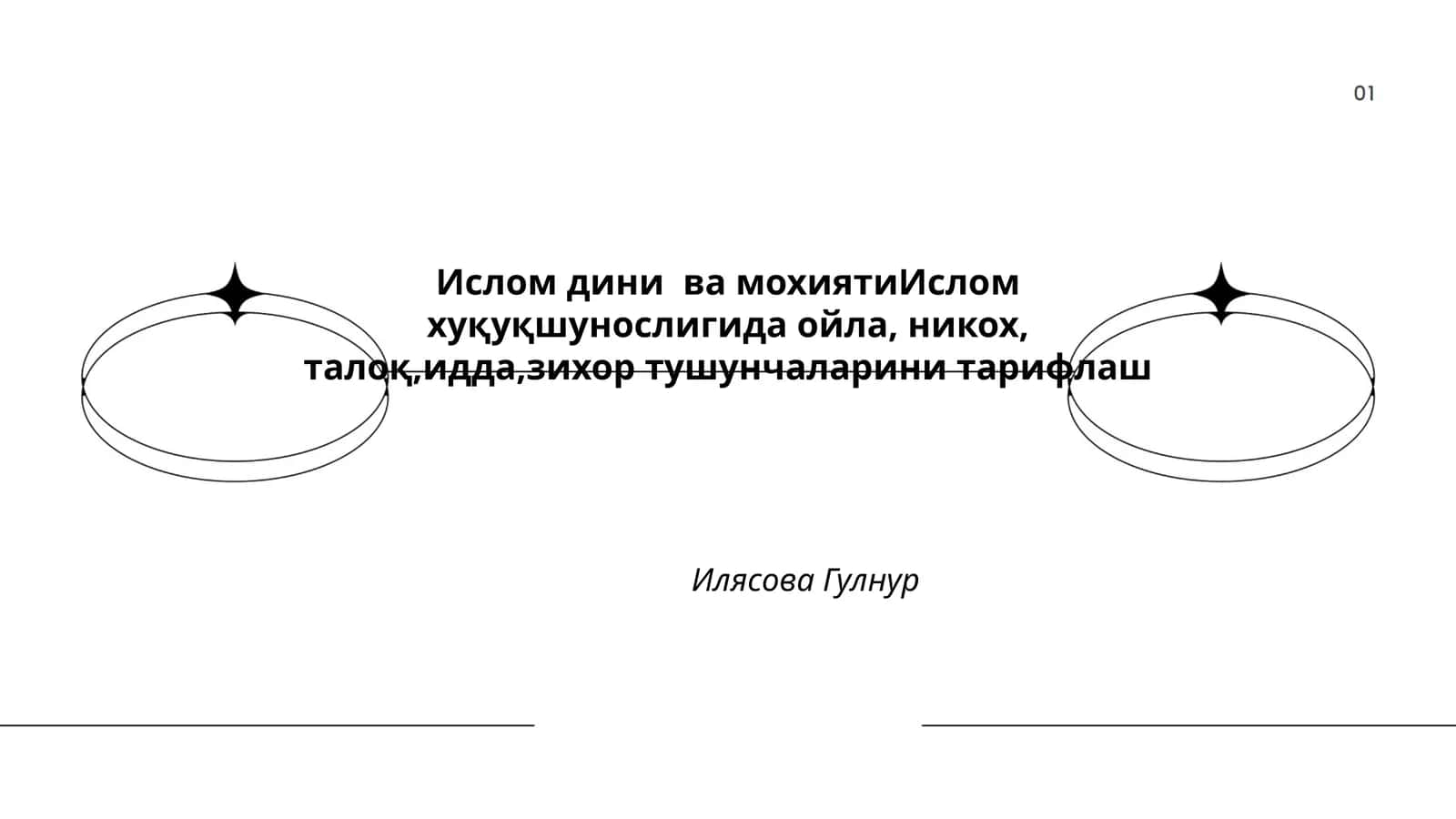 Ислом дини ва мохияти 1