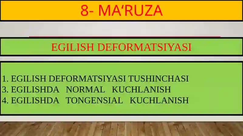 Egilishdeformatsiyasi
