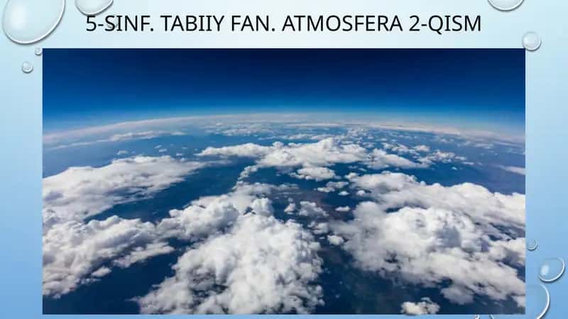 5-sinf.Tabiiyfan.Atmosfera2-qism 1