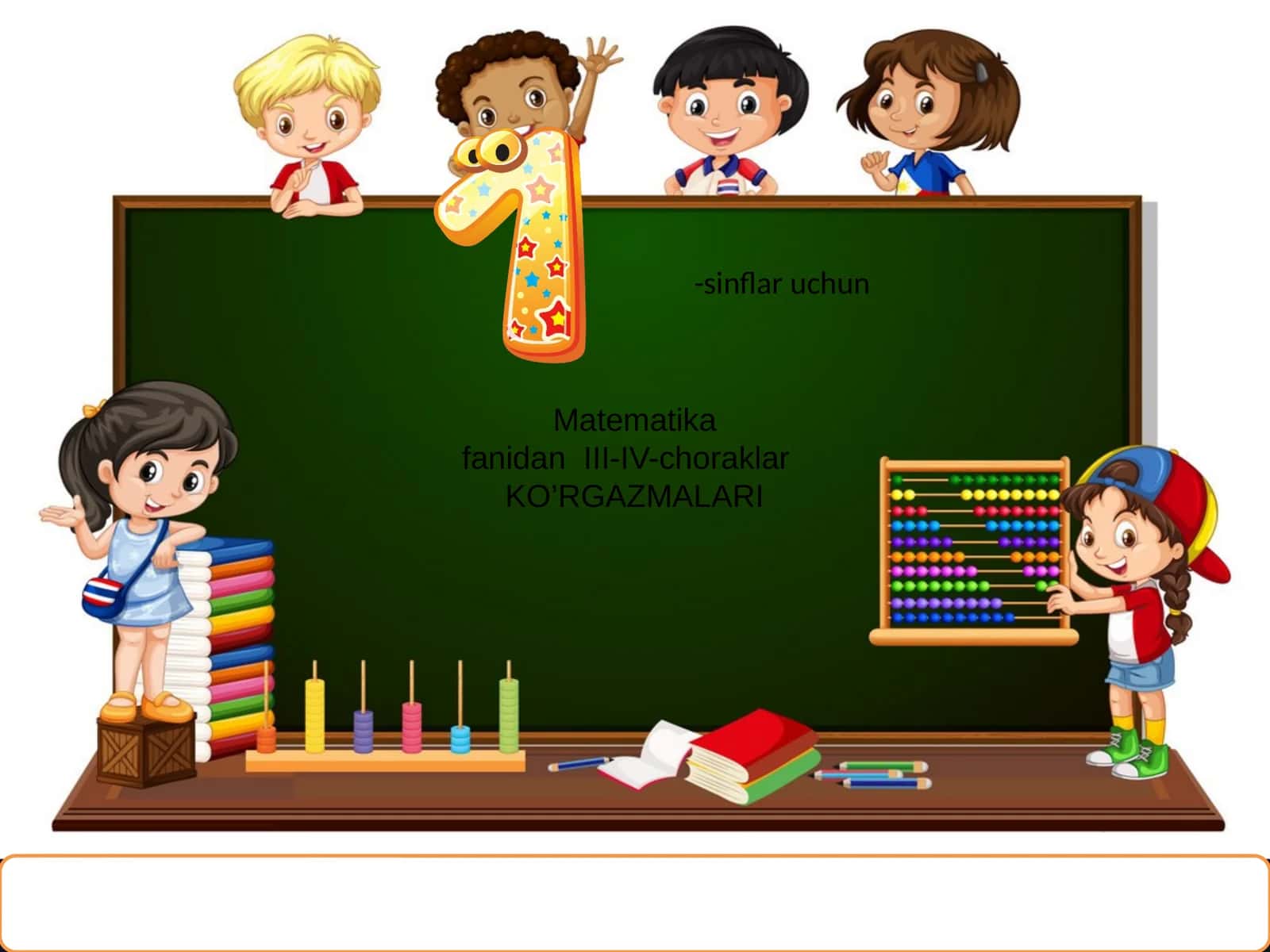 III-IV-choraklar matematikasi ko'rgazmalari 1