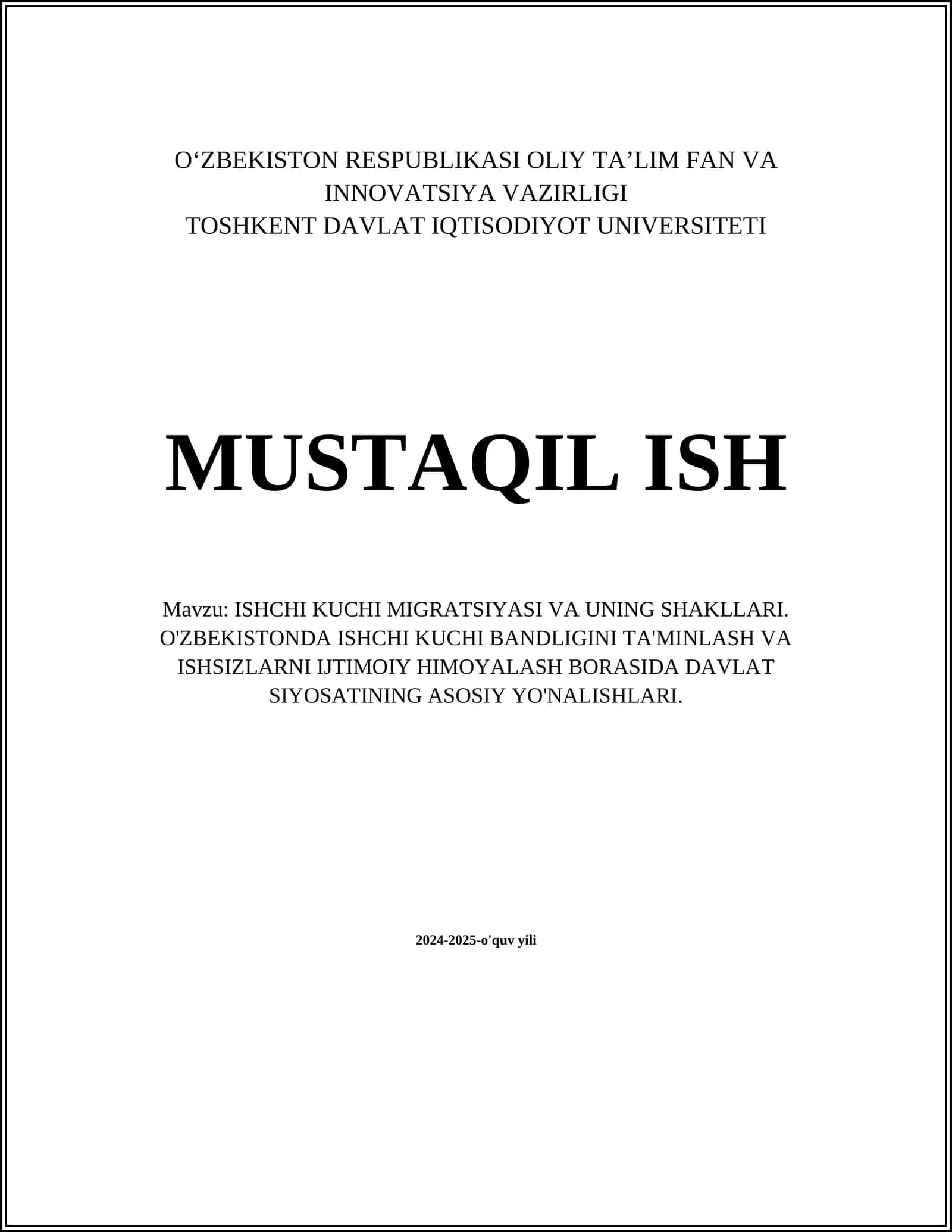 ISHCHI KUCHI MIGRATSIYASI VA UNING SHAKLLARI 1