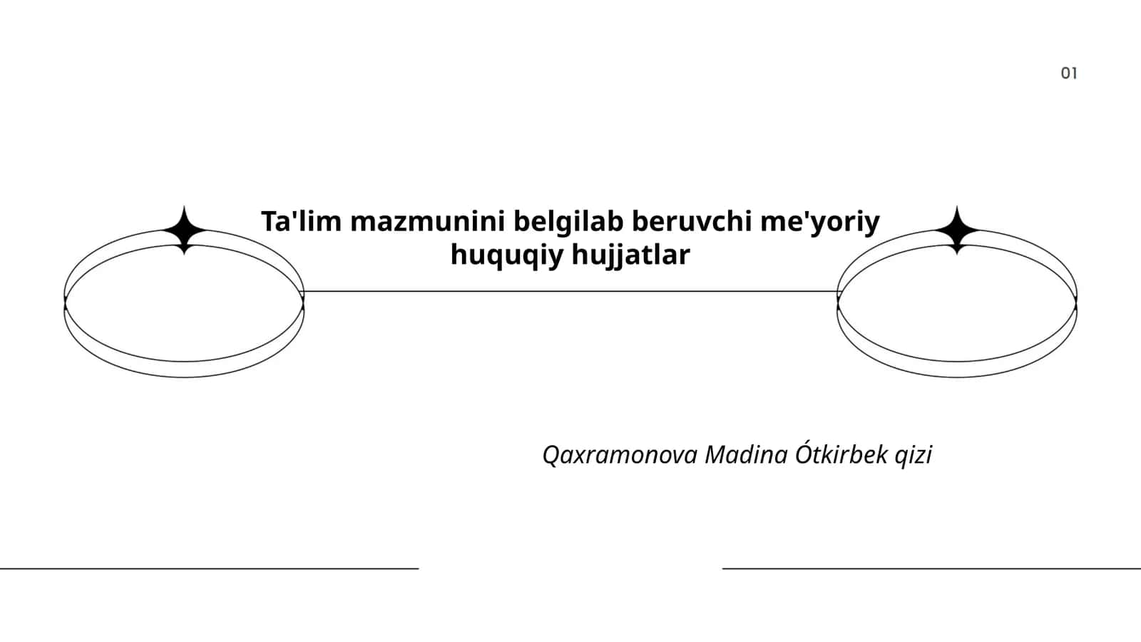 Ta'lim to'g'risidagi qonun 1