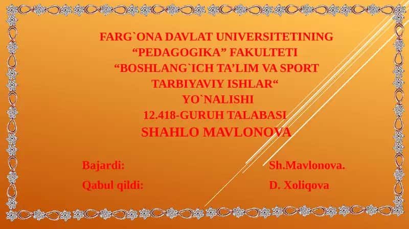 Pedagogik muloqot va tarbiya 1