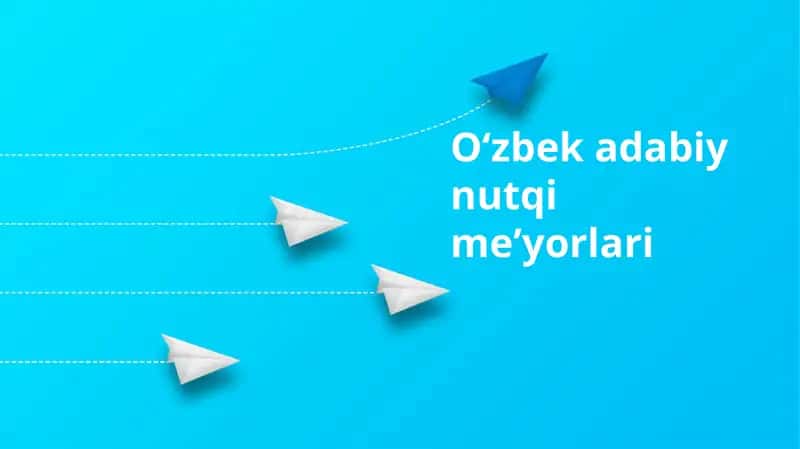 Oʻzbek adabiy nutqimeʼyorlari 1