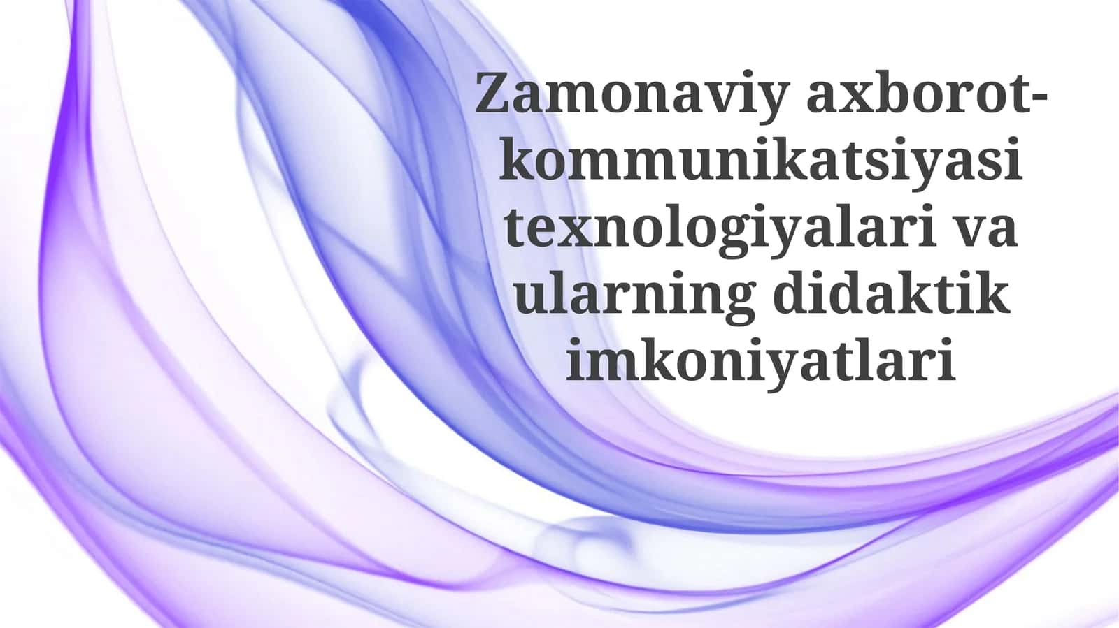 Interaktiv O'quv Platformalari 1