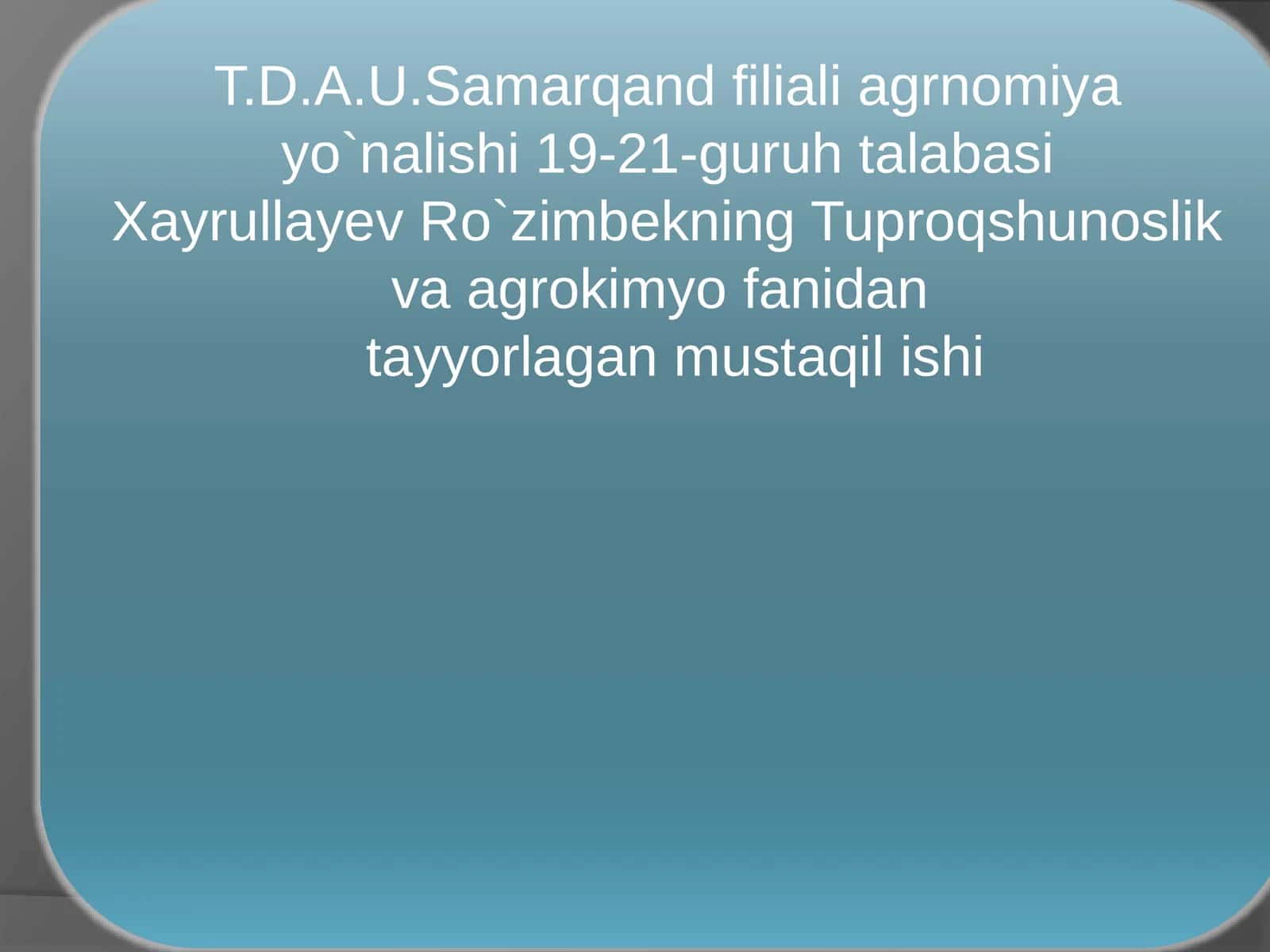 MIKROELEMENTLARNINGOʻSIMLIKLARHAYOTIDAGI AHAMIYATI 1