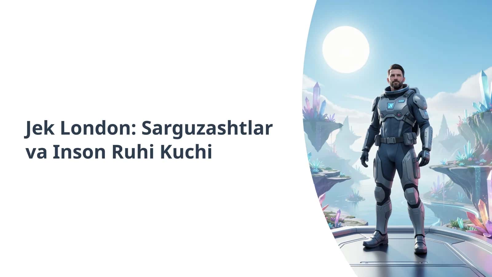Jek London: Sarguzashtlar va Inson Ruhi Kuchi 1