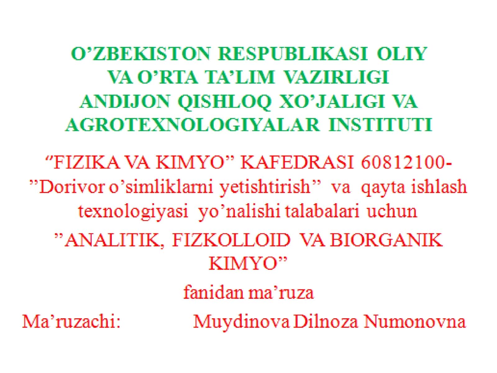 Antibiotiklarning tabiatda uchrashiolinishi vaahamiyati 1