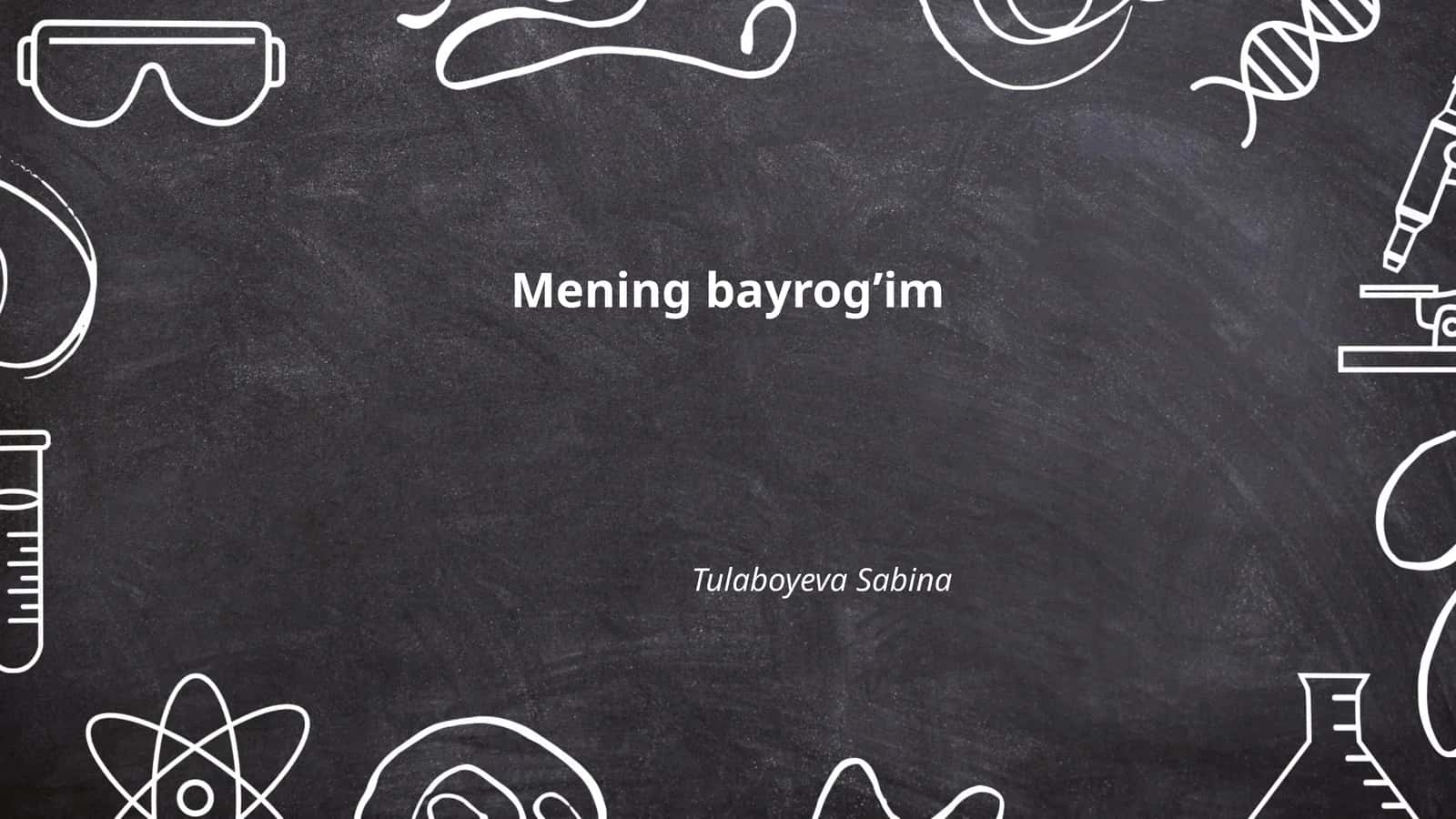Bayroq tarixi 1