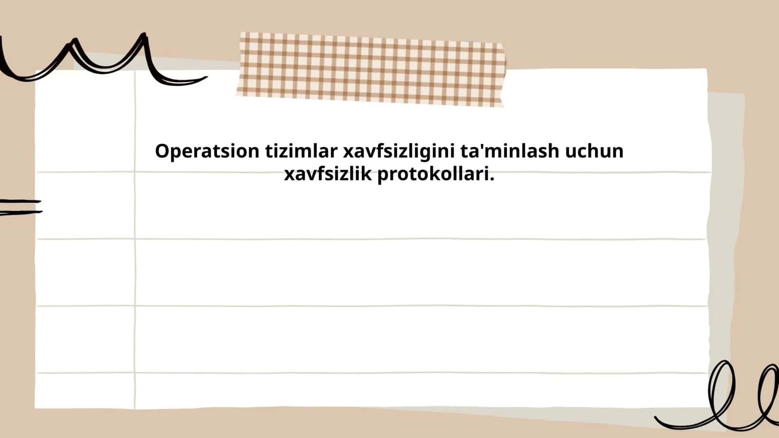 Autentifikatsiya protokollari 1