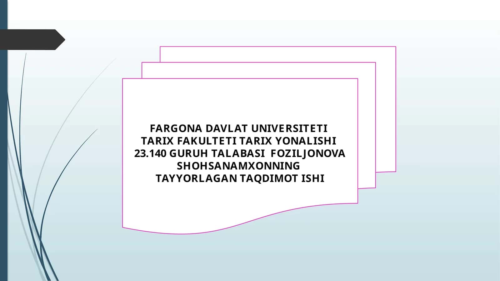 TAQDIMOT ISHI 1
